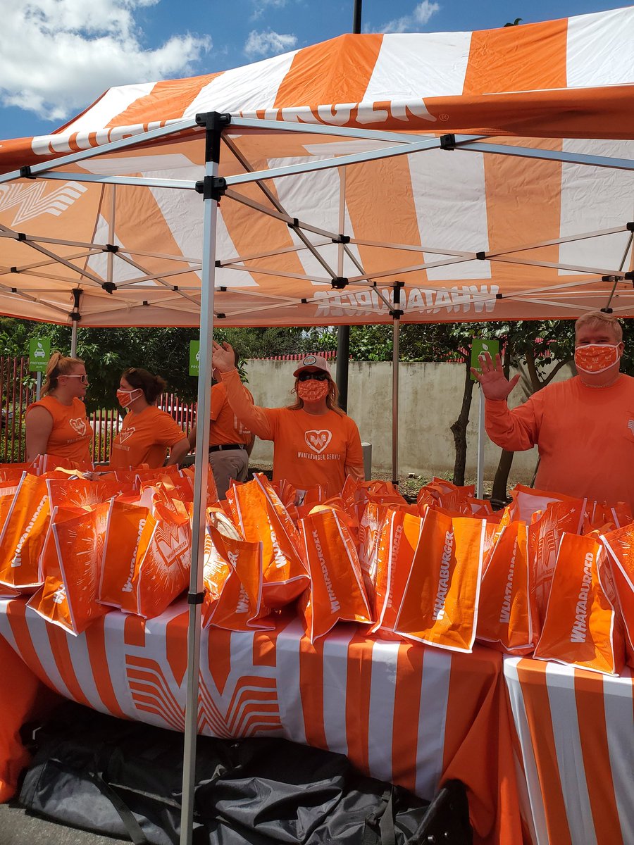 Thanks @Whataburger for supporting teachers!