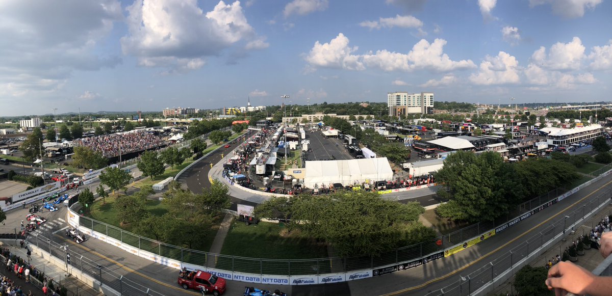 The <a href="/MusicCityGP/">Borchetta Bourbon Music City Grand Prix</a> is the coolest thing ever. Coverage coming from me, <a href="/Tpalmateer83/">Tyler Palmateer</a>, <a href="/JaySowers3/">Jay Sowers</a> and <a href="/LarryMcCormack1/">Larry McCormack</a> over on <a href="/MainNashville/">Main Street Nashville</a>.