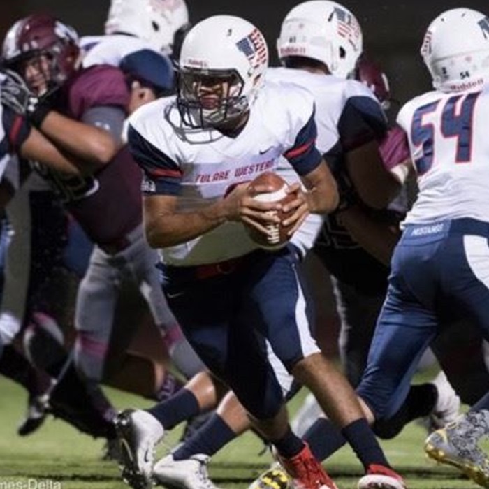 We are heartbroken to learn of the passing of Andre Aguilar. Andre led the Mustangs to a league championship, and Valley Championship appearance. He helped set the standard of what being a Mustang is all about. You will be missed, but never forgotten.