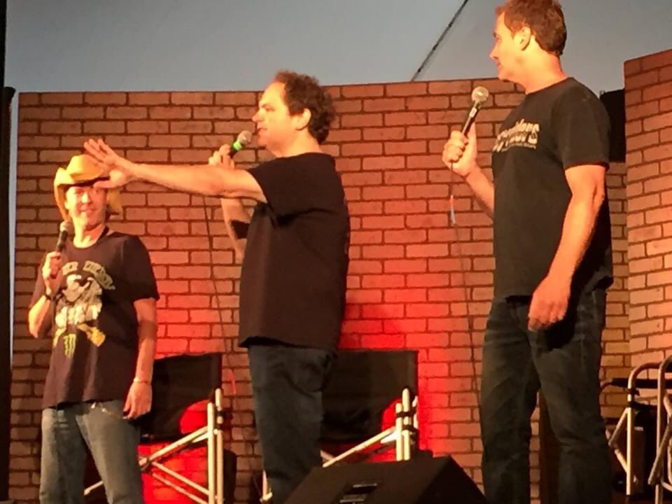 Happy birthday to Eddie Trunk!!! Can\t believe I ever got to see him in person!! 