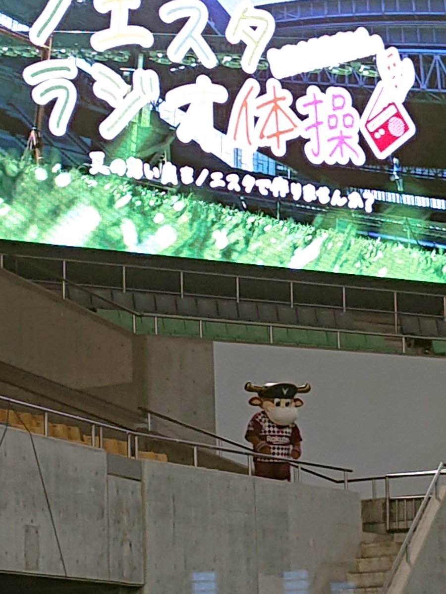 Brother Kz على تويتر モーヴィも一緒にラジオ体操 ヴィッセル神戸 Inac神戸レオネッサ ノエビアスタジアム