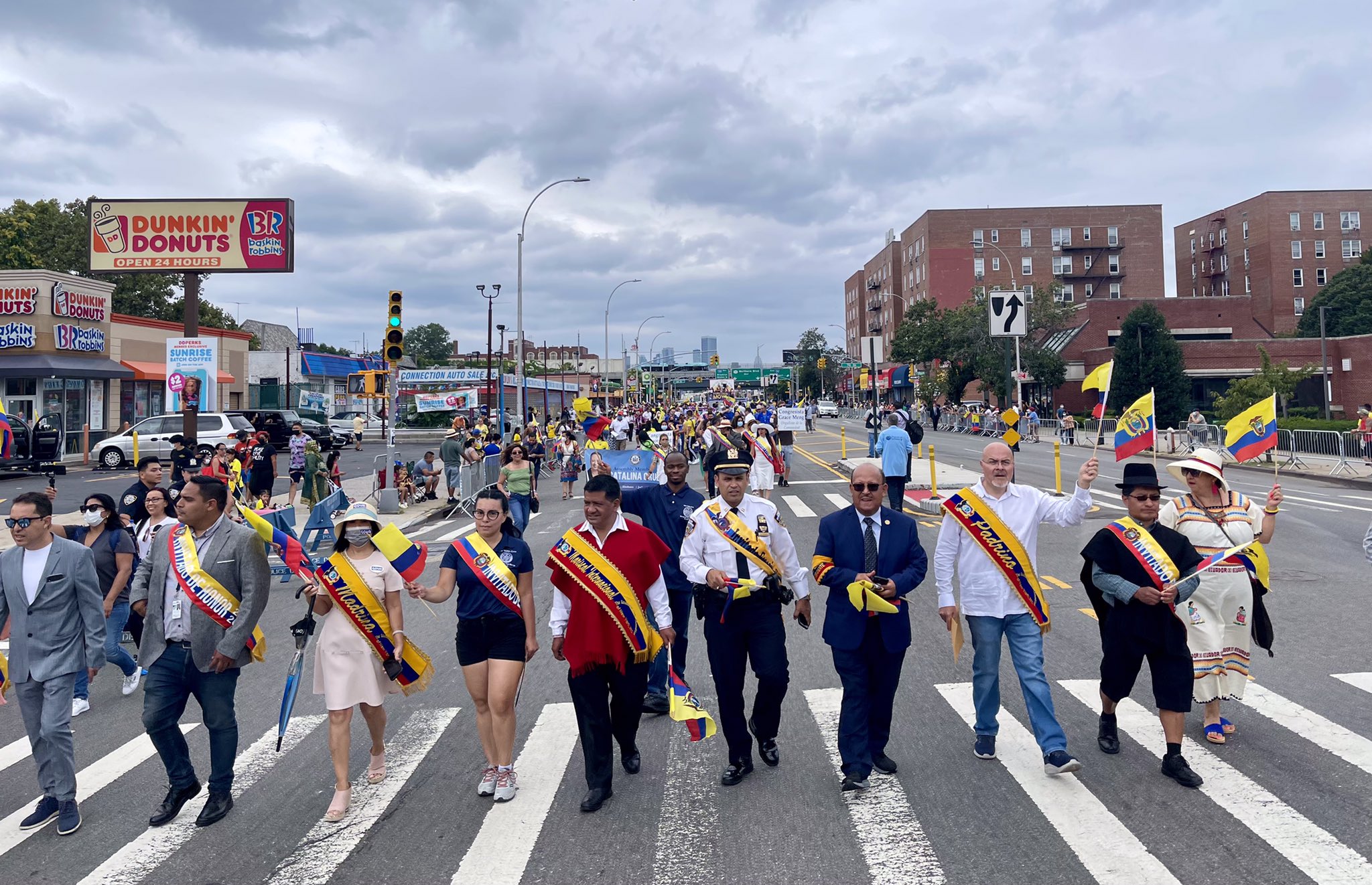 NYPD 115th Precinct on Twitter "What an amazing turnout for the 38th