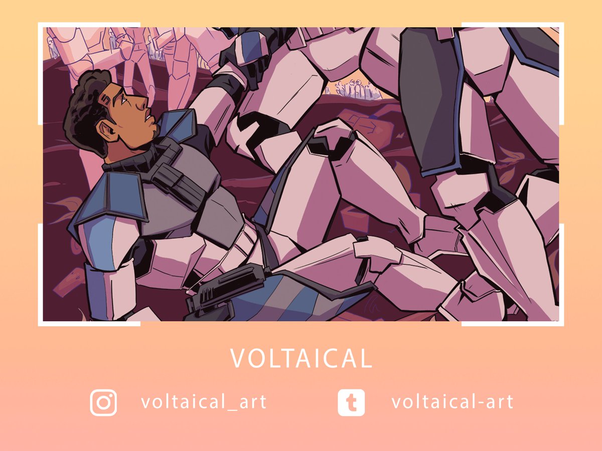 Sneak peek at <a href="/voltaical/">Volt ⚡️</a> ’s work! The full piece will be available soon in printed and digital versions of the zine.

This is the last day of our preorder period! Go check out the bundles on our shop!
hopeswzine.gumroad.com