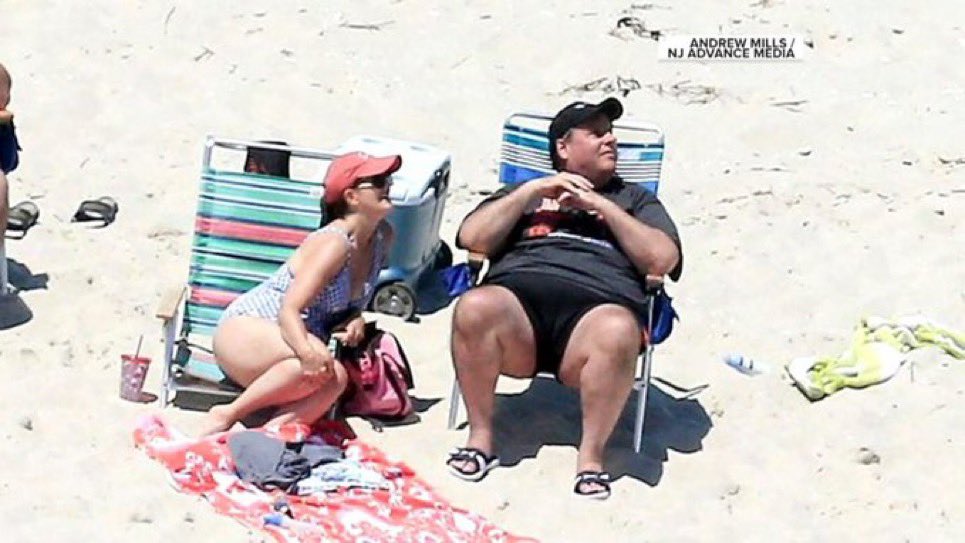 DonaldJTrumpJr's tweet photo. Or maybe, just maybe because the bill isn’t really about infrastructure. Christie knows that but is so desperate for someone to cover him that he’ll pretend it’s not a just leftist dream. 
Just another Romney/Cheney in the making. https://t.co/rzec8EjzS0