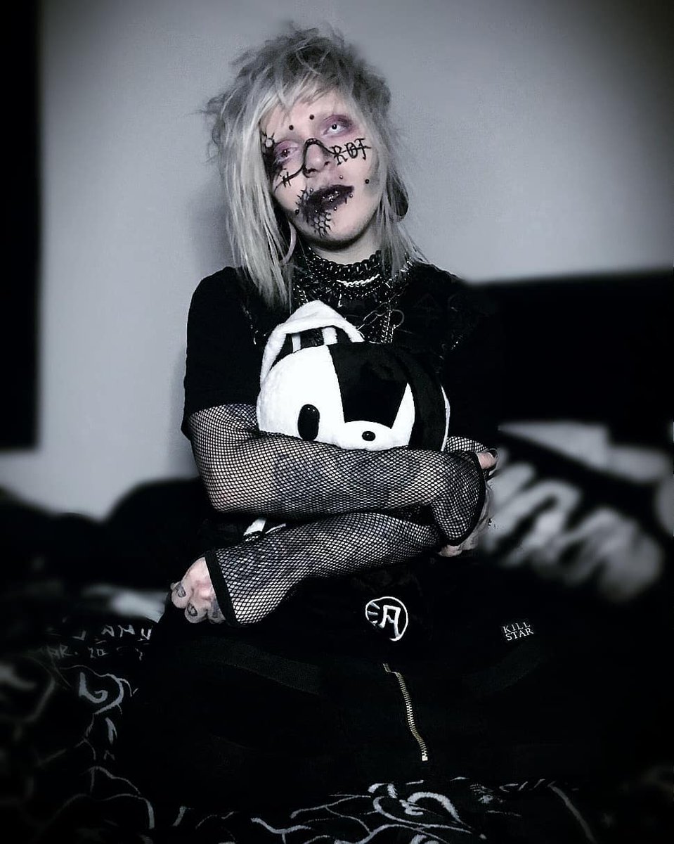 soft boy and his soft toys. 🐰 <3