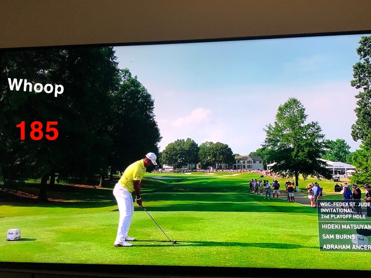 Wish we could see the @whoop  heartbeat in the broadcast at <a href="/PGATOUR/">PGA TOUR</a>  <a href="/willahmed/">Will Ahmed</a>  please make it happen…..