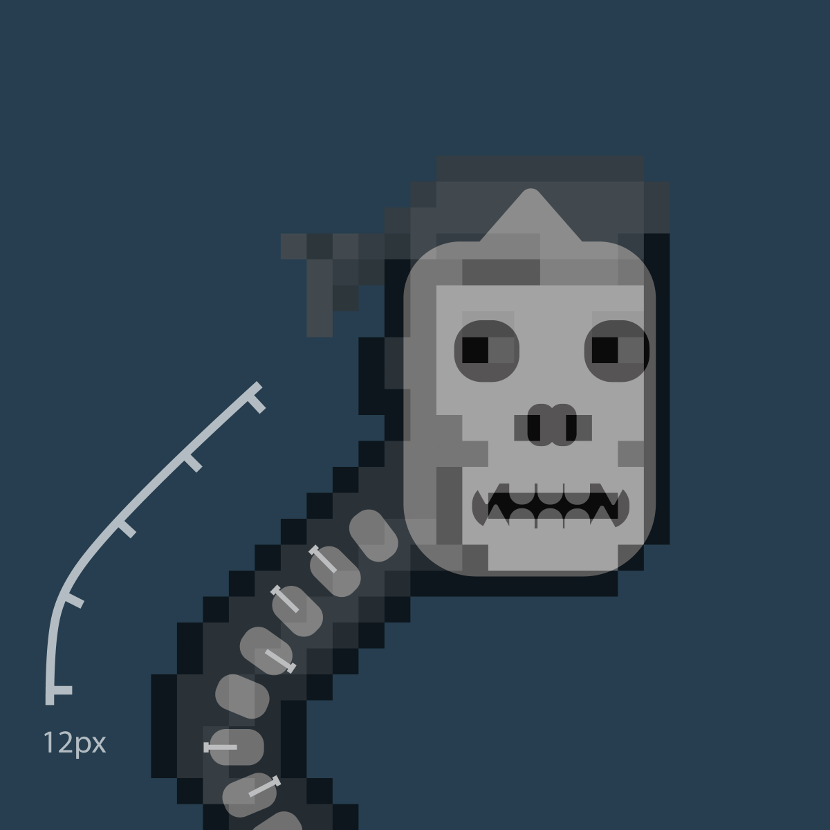 Xray Punks 💀 SOLD OUT tweet media