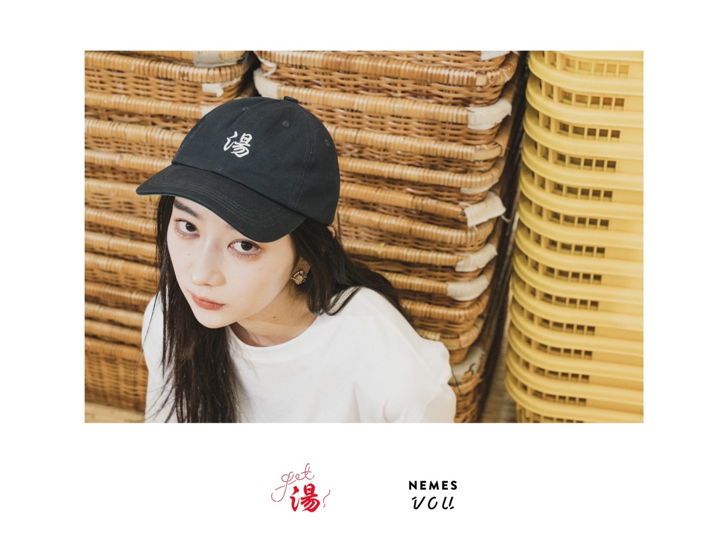 Get湯！ VOU × NEMES コラボ 湯キャップ2021 VOU x NEMES / 湯キャップ 2021 – VOU/棒 ONLINE