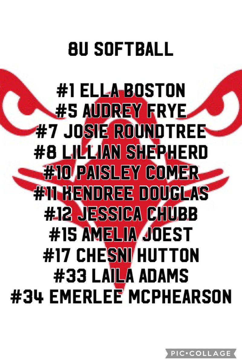 EaglesBCinc's tweet photo. The EBC would like to Introduce our 2022 8U softball team! Congratulations to all the girls who made the team!

#EBCSoftball #EBCFamily #Adidas https://t.co/NBPld55LJw