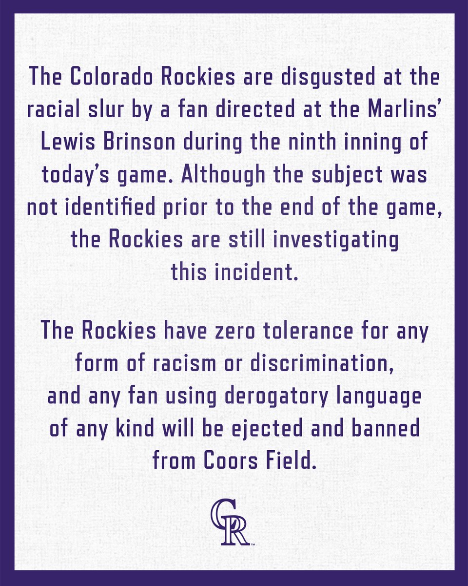 Colorado Rockies tweet media