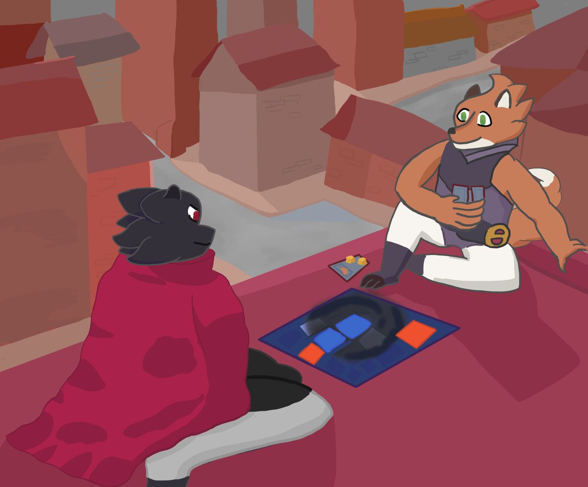 Seffoe_'s tweet photo. Finished this piece for creatures release
...7 days late
#RivalsofAether #CreaturesofAether https://t.co/NDJzRSkvNT