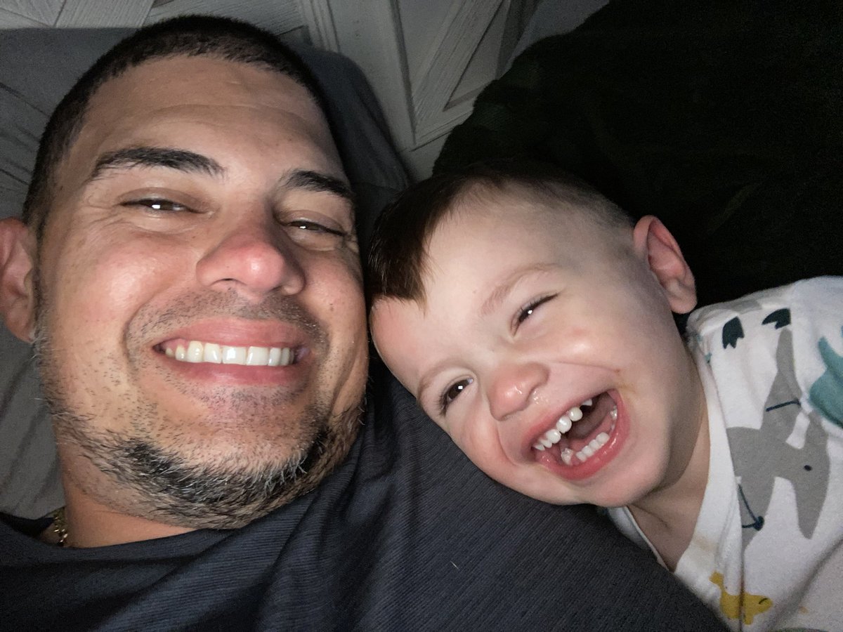 G10Meatball's tweet photo. My man!!!  Not too many little boys as happy as this one!  #AMC #KingRoman #Diamondhands #wewin https://t.co/f1h2wgURO4