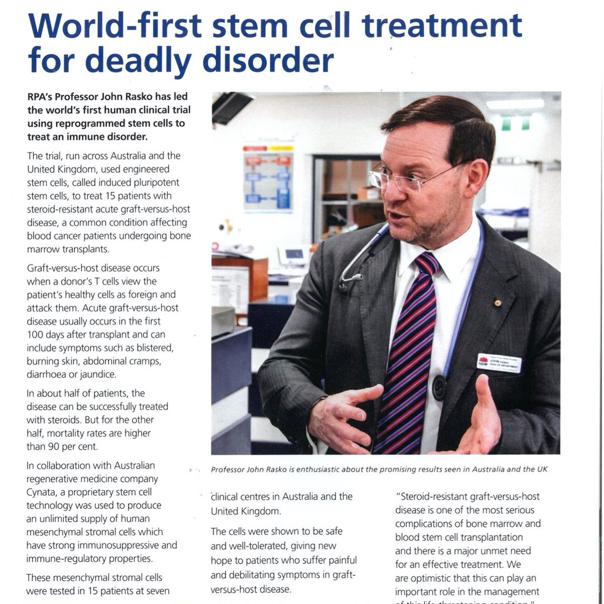 Rasko Lab tweet media