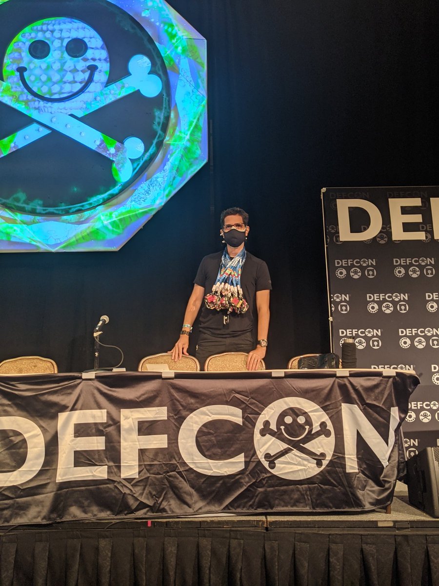 A wild <a href="/thedarktangent/">Jeff Moss</a> has appeared. <a href="/defcon/">DEF CON</a> #defcon29