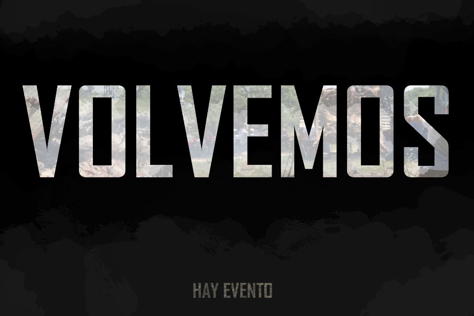 Vooooolveremo voooolvereeeeeemoo!! 
 
#MaderasYRicardos