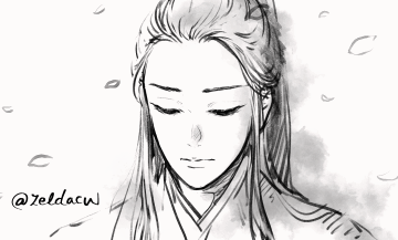 did a sketchy touch-up to my old sketchy animation of Chu WanNing OvO
Happy Borthday :3 #2ha