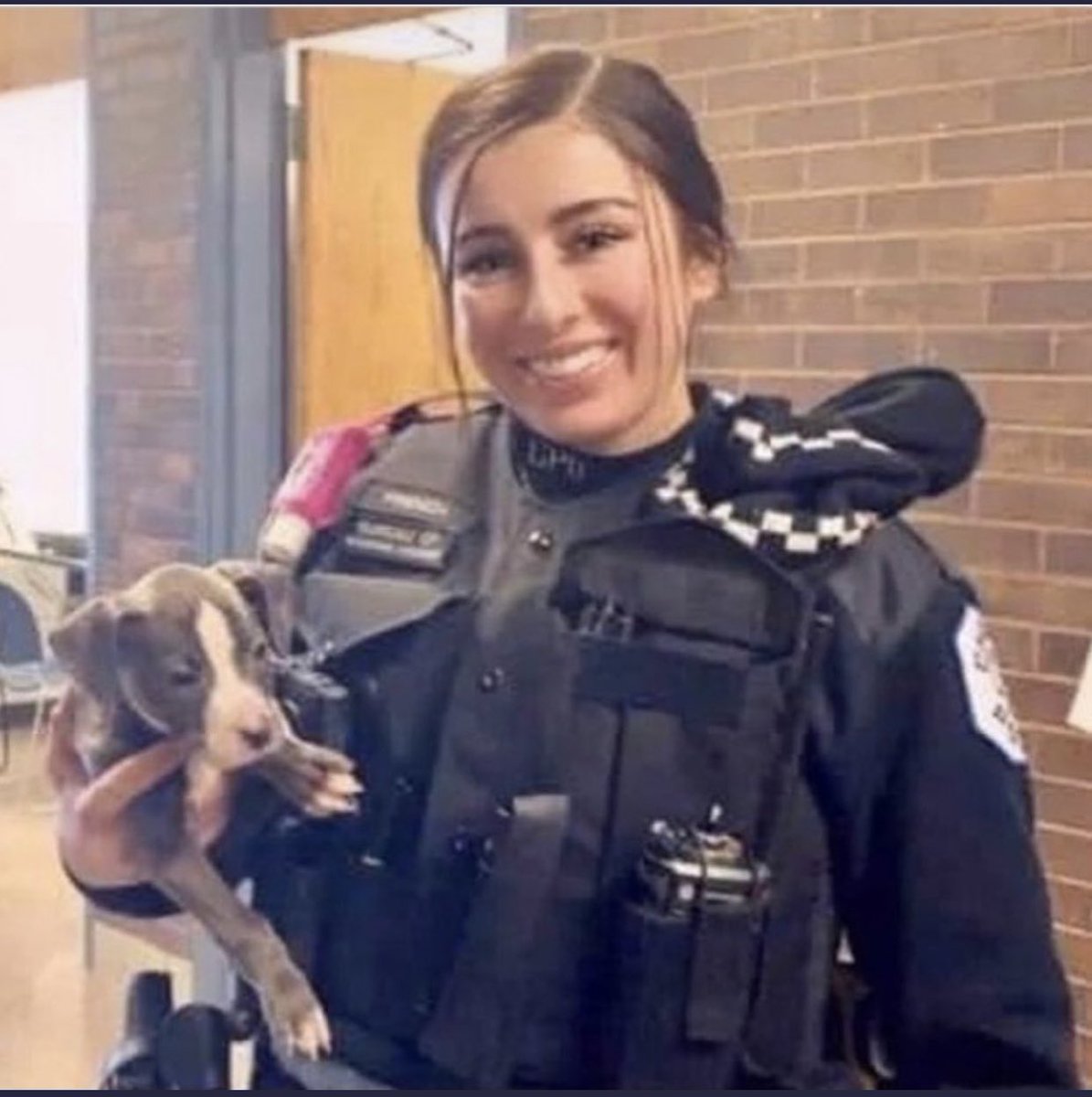 VernonForGA's tweet image. To @Blklivesmatter &amp;amp; ANTIFA members who tried to make me say Breanna Taylor’s name, where in the hell are you now?  Say her name...                   “ELLA FRENCH” you cowards. What about this woman, mother, daughter &amp;amp; police officer murdered?  Say her name dammit!  Say it!!!