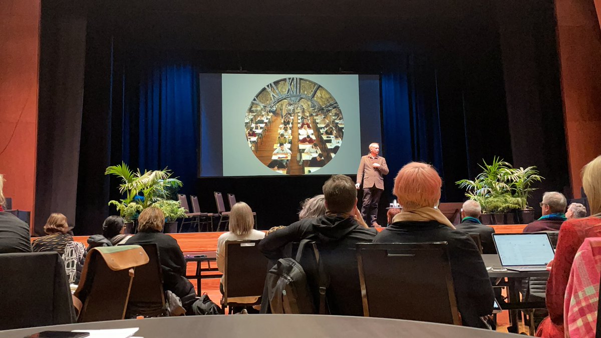 mrmclarennz's tweet photo. Loving hearing about #nonlinearthinking and ideas are sparking about how we can support those learners! #nasdap21 https://t.co/vPdS6DZemb