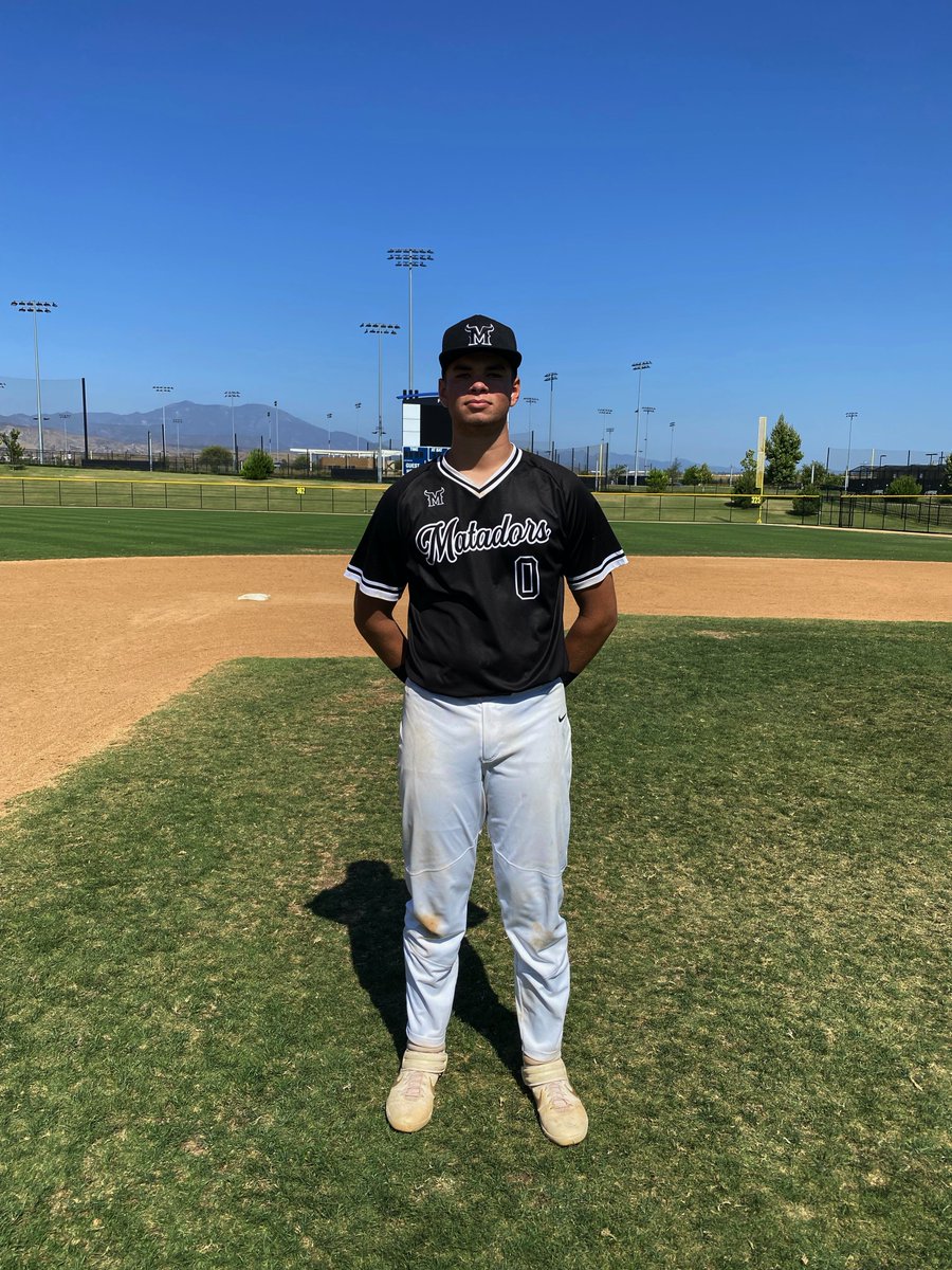 FiveToolCA's tweet photo. #FiveToolWestWS F: @PFA_Matadors 2022 8, Canes West 1
PoG: Derek Hurtado 2-3, 2B, 2R
Pitcher: @sethmifflin 4.1 IP, 7K, 0 ER
Hitter: @jwhitman2022 3B, 3 RBI https://t.co/ckjyR8Vk1I