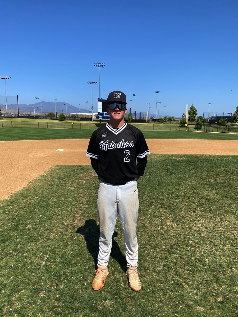 FiveToolCA's tweet photo. #FiveToolWestWS F: @PFA_Matadors 2022 8, Canes West 1
PoG: Derek Hurtado 2-3, 2B, 2R
Pitcher: @sethmifflin 4.1 IP, 7K, 0 ER
Hitter: @jwhitman2022 3B, 3 RBI https://t.co/ckjyR8Vk1I