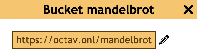 OctaveOnline's tweet photo. Short-links are here! Create a custom URL at https://t.co/DP5bwAv7jP for your buckets and projects.

See it in action: https://t.co/CYh8KvXqNf

#math #Science #distancelearning https://t.co/pR6jNYKJkg