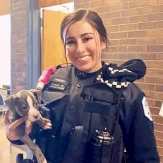 .<a href="/Chicago_Police/">Chicago Police</a> PO Ella French &amp; her partner were both shot last night during a vehicle stop. Officer French succumbed to her injuries &amp; her partner is hospitalized fighting for his life.

The hearts of the entire NYPD family go out to our friends at Chicago PD.