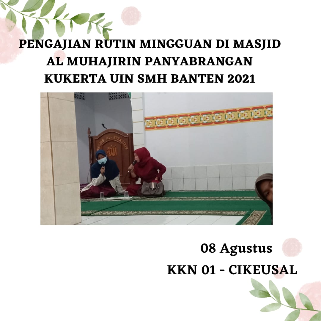 01Cikeusal's tweet photo. Pengajian rutin, dengan tema " Memperingati akhir tahun baru islam dan menyambut tahun baru islam, dengan memperbanyak ibadah dan dzikir kepada yang maha kuasa"🥰🌹

@revmen_id
#RevolusiMental 
#AyoBerubah
#IndonesiaBersih
#IndonesiaTertib
#IndonesiaMandiri
#UINBanten https://t.co/w9SkyySMuT