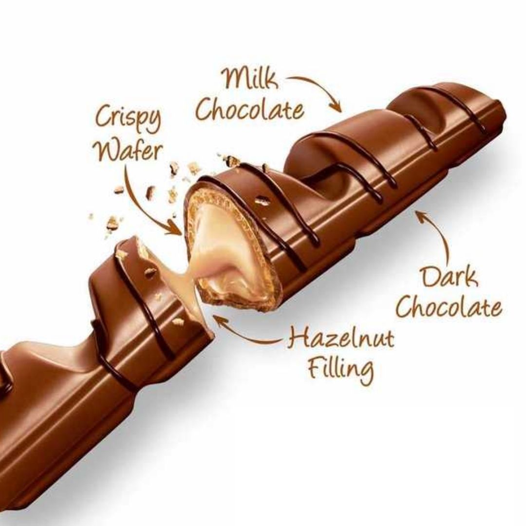 Biscolata DuoMax Hazelnut 🌰
La barre gaufrette au chocolat &amp; noisettes 😛
 ✅ Dispo dans vos magasins