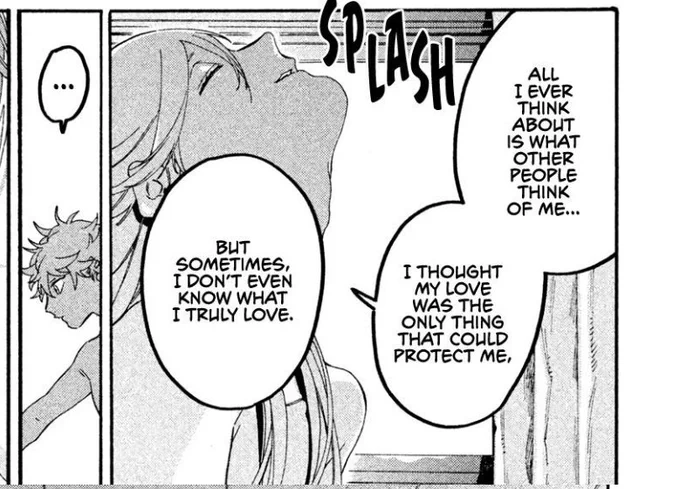 once again crying my eyes out at this chapter i honestly think this is one of my favourite scenes ever in all of manga 