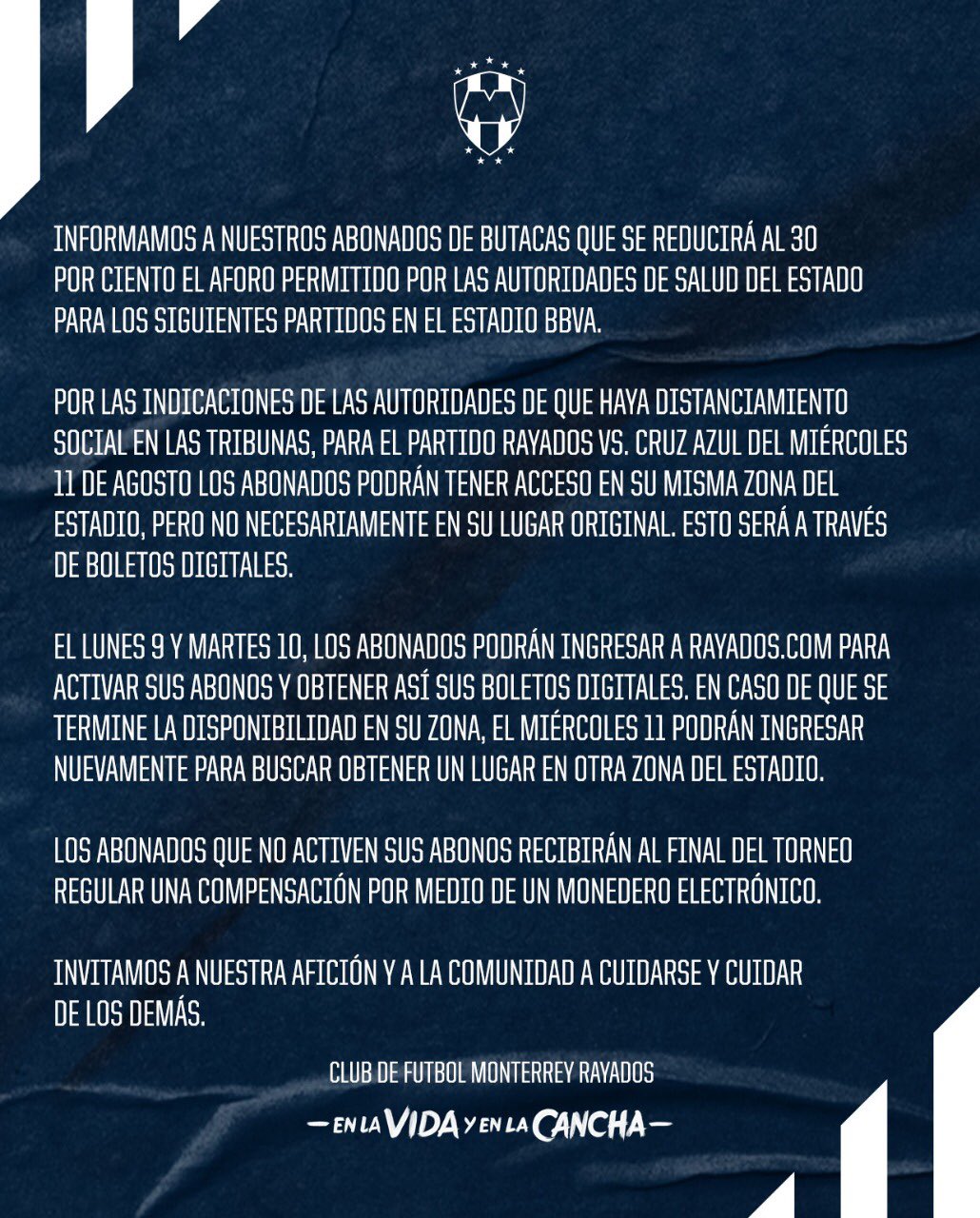 Rayados on Twitter: 