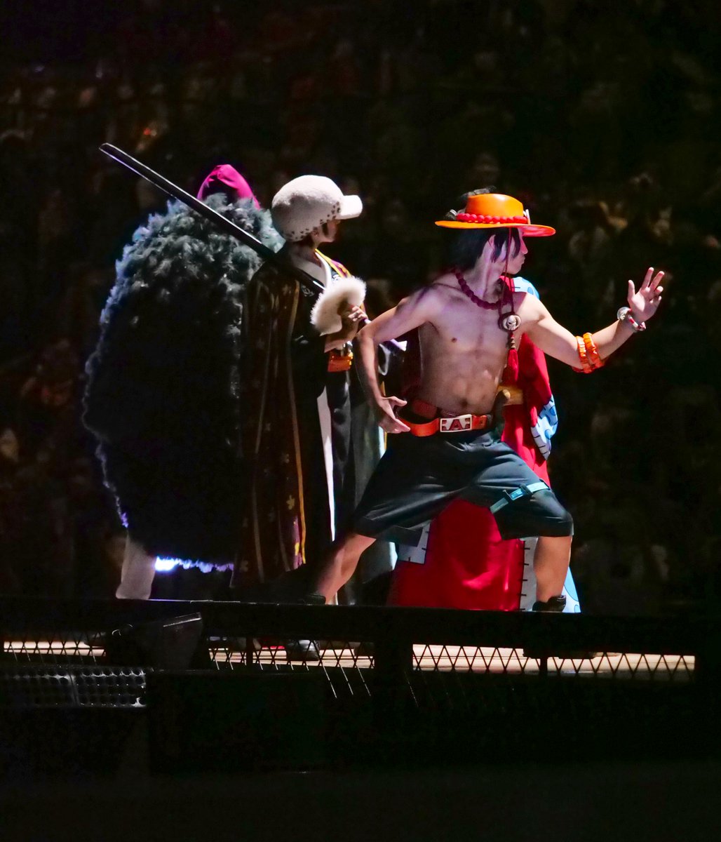 ましゅみ على تويتر ワンピースプレミアショー 開催してくれてありがとう 夏を楽しみます 私のカメラではこれが限界 もう少し明るさが欲しい 雰囲気だけ Usjファン Usj プレショ ワンピースプレミアショー21