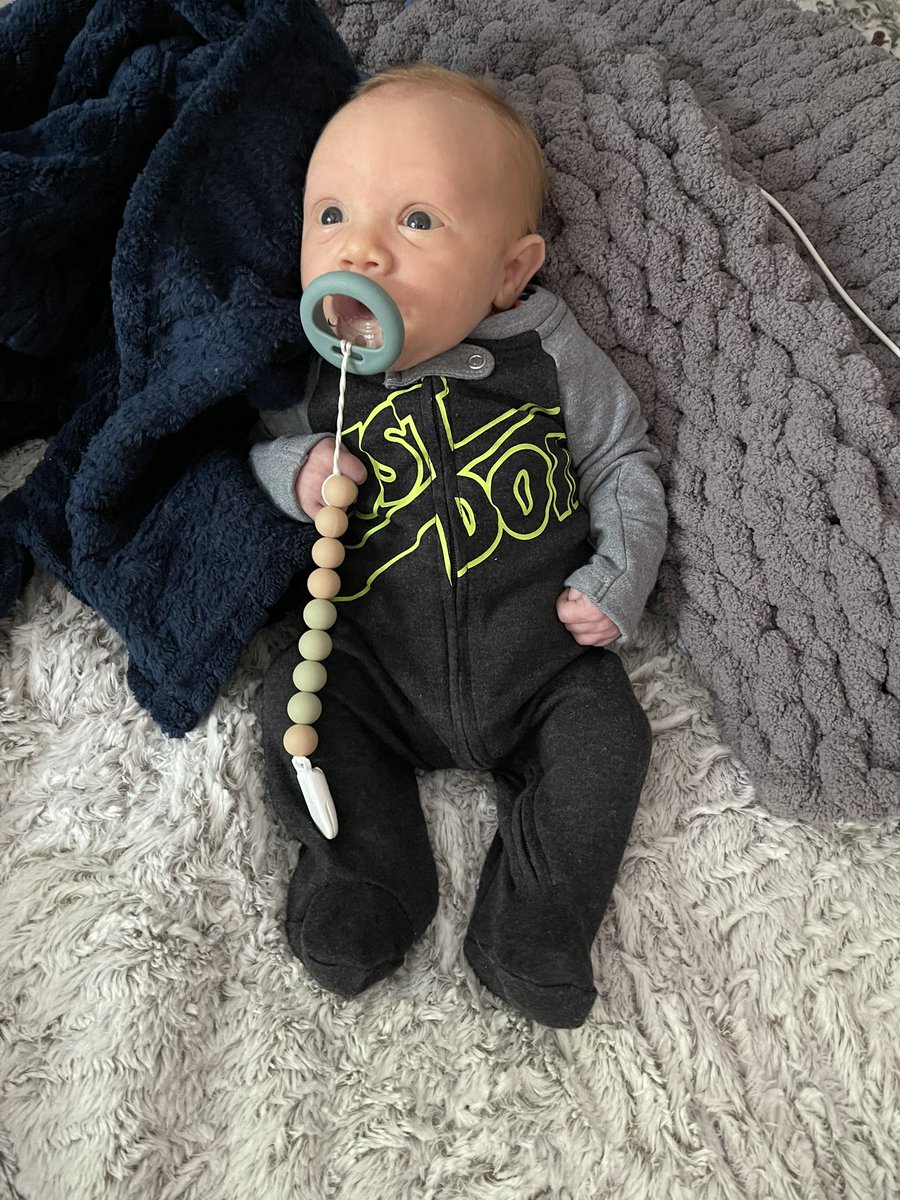 ClaudiaLeavell's tweet photo. How in the world are you a month old tomorrow 😭 This life with you is more than I could ever ask for Gordy B. I love you more than all the stars in the sky punkin💗 https://t.co/IEwqHC9oEx