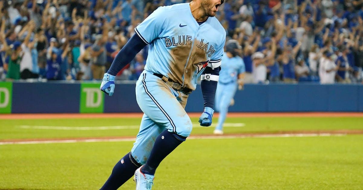 George Springer clubs go ahead HR as Jays beat Red Sox Saltwire