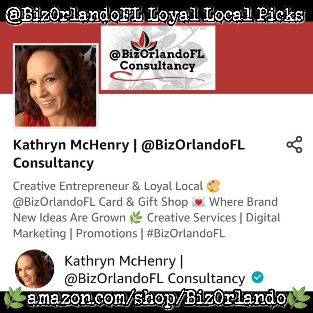 Promptings4U's tweet photo. LOCAL PRODUCT ON AMAZON❓ @BizOrlandoFL is building a BRAND NEW #LoyalLocalPicks #resource for #localbusiness products featured on @Amazon 💌 Share your #Amazon product(s) at BizOrlandoFL@gmail.com to be considered❗🌿

👇FOLLOW https://t.co/ui002YNFLQ👇 

https://t.co/rP9LKChvCW https://t.co/GjiA5Pt3hB