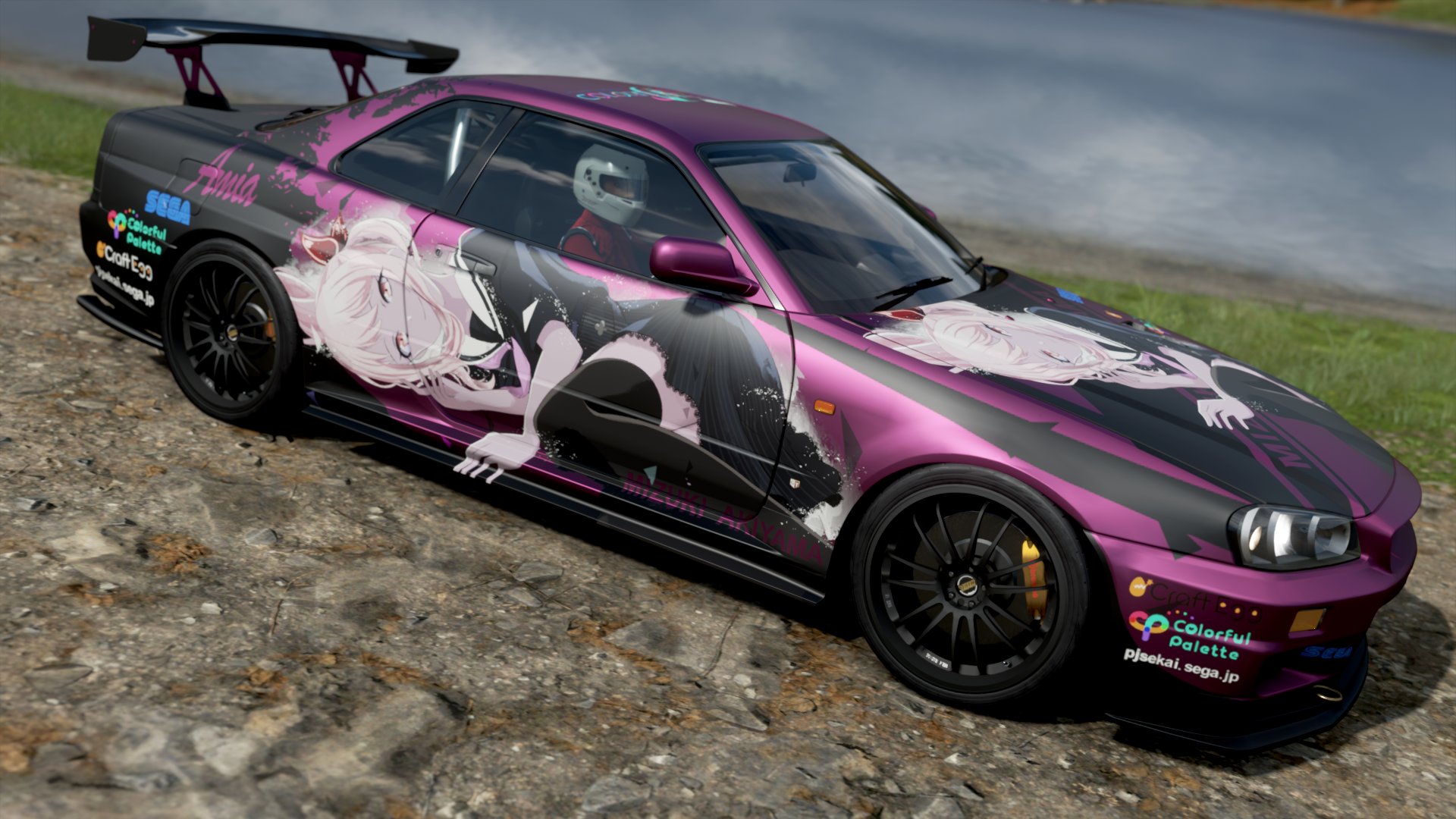 プロセカ 暁山瑞希 痛バ A3 70個 プロセカ ポーチ