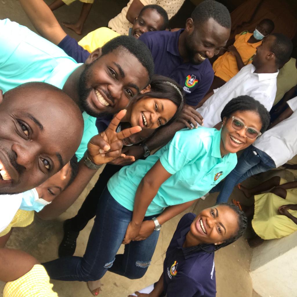 thisisbamba's tweet photo. #Nssdairy 
#DonationtoDzorwuluSpecialSchool https://t.co/jUDkO00ftV