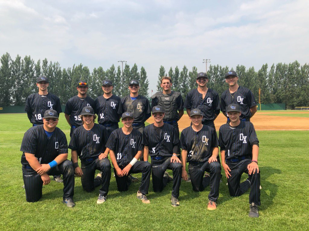 Blue Ox are headed to <a href="/wch2021/">WCH2021</a> Down 3 in the 9th, the Ox rally for 4 runs to walk off the Mallards! Final score was 12-11. <a href="/collin_rutledge/">Collin Rutledge</a> with the walk off single. <a href="/TStorm26/">Turner Storm</a> goes a complete game and gets the win #OxAttack #IfItFlysItDies