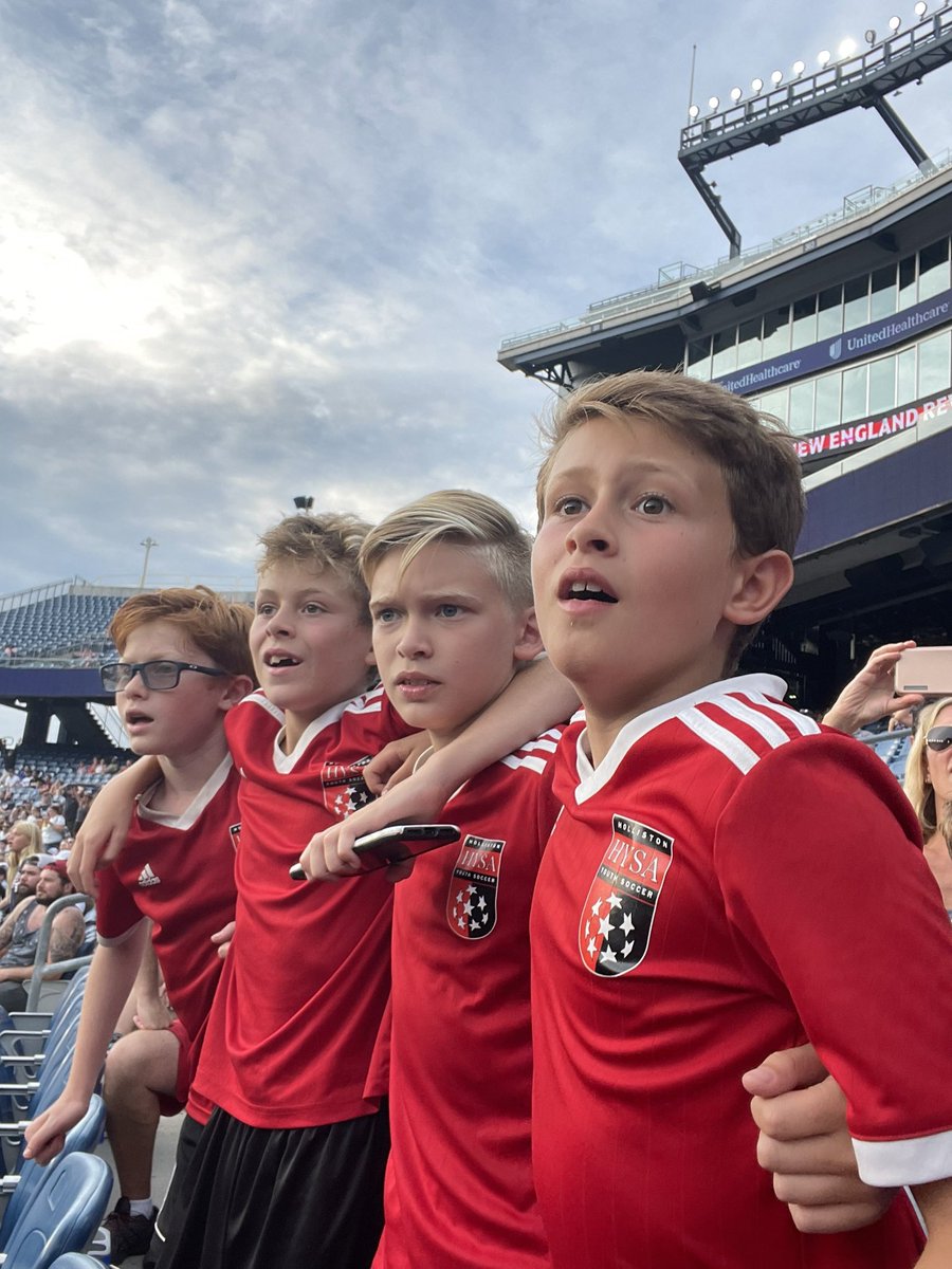 #NERevs #TweetYourSeat Sec 106 Row 21 10,11,12