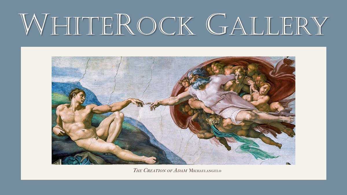 sunsetcolors's tweet photo. The WhiteRock Family Virtual Art Gallery: The Creation of Adam by Michae... https://t.co/BYxz7CTemI via @YouTube https://t.co/KAQ8BBYlfI