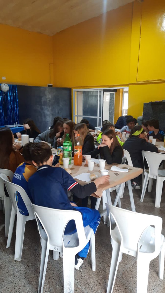 dario_baravalle's tweet image. Hoy volvimos a brillar !
La peña volvió a poder contener a su gente en este caso un cumpleaños amigos familia y felicidad, de ellos por su celebración y nuestra por volver a latir como institución ! #Boca #SomosLaPeña