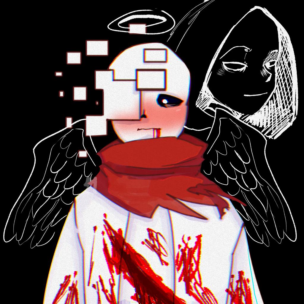 Jay 🌱 on X: As always Reaper can't take things seriously and Geno doesn't  even know whats going on ✨ #afterdeath #reapertale #aftertale #genosans # reapersans #undertale #sans #undertaleau  / X