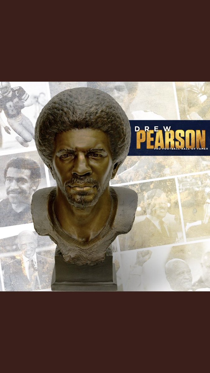 RT @SR_RamsSports: Drew Pearson’s bust in the Hall!! https://t.co/mtJm2gp1km