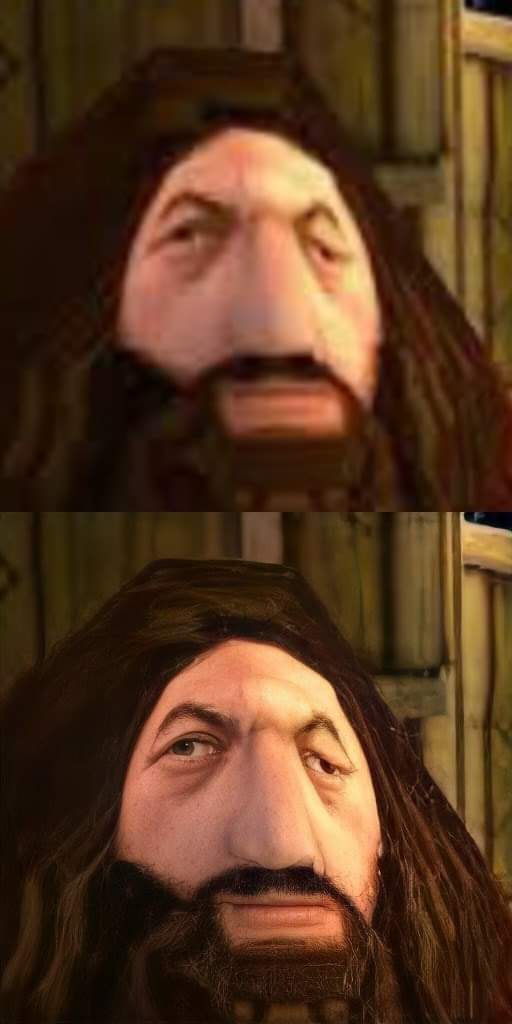 PS1 Hagrid with ray tracing