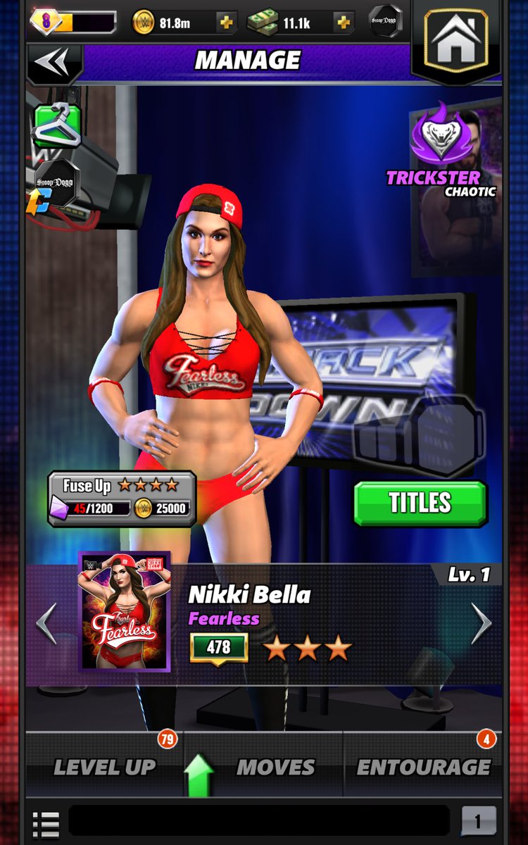 #WWE #wwechampions #sundayvibes 
 THIS IS THE FIRST WRESTLERS GOT FROM THAT BIG HAUL. NIKKI BELLA. WASN'T ON THE TOP OF MY LIST BUT YEA. DIDN'T PLAY THAT MUCH THIS WEEKEND EITHER. I DIDN'T CARE THERE WAS A NEW MIZ DEBUT I SUPPOSE. https://t.co/vZ0Qo3svrd