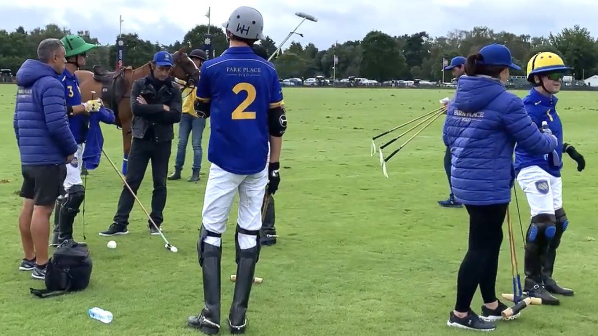 ChukkaPandit's tweet photo. Great to see some of the world’s best and talented players competing @guardspoloclub in late summer Congratulations to Park Place on winning their second game in the new 22 high goal Talacrest Prince of Wales’s Championship Cup Tournament. PARK PLACE 10 vs UAE POLO TEAM 5 https://t.co/DxP9xt6Mus