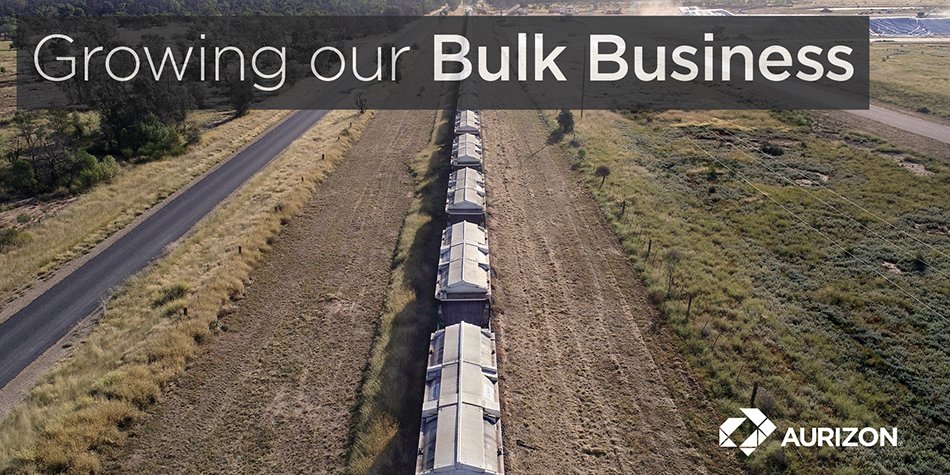 Aurizon (@aurizon_) on Twitter photo $AZJ Bulk business delivering on its growth strategy, with new contracts and ongoing transformation, #ausbiz goo.gl/VoUWhv $AZJ Bulk business delivering on its growth strategy, with new contracts and ongoing transformation, #ausbiz goo.gl/VoUWhv