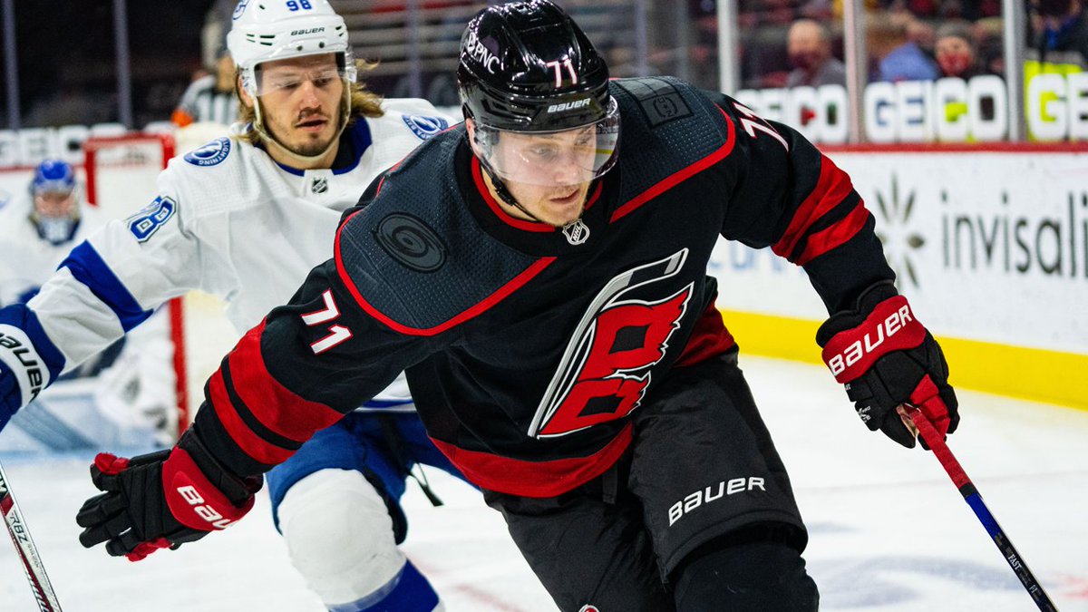 Canes's tweet photo. third jersey appreciation tweet https://t.co/mdzVOkX7VT