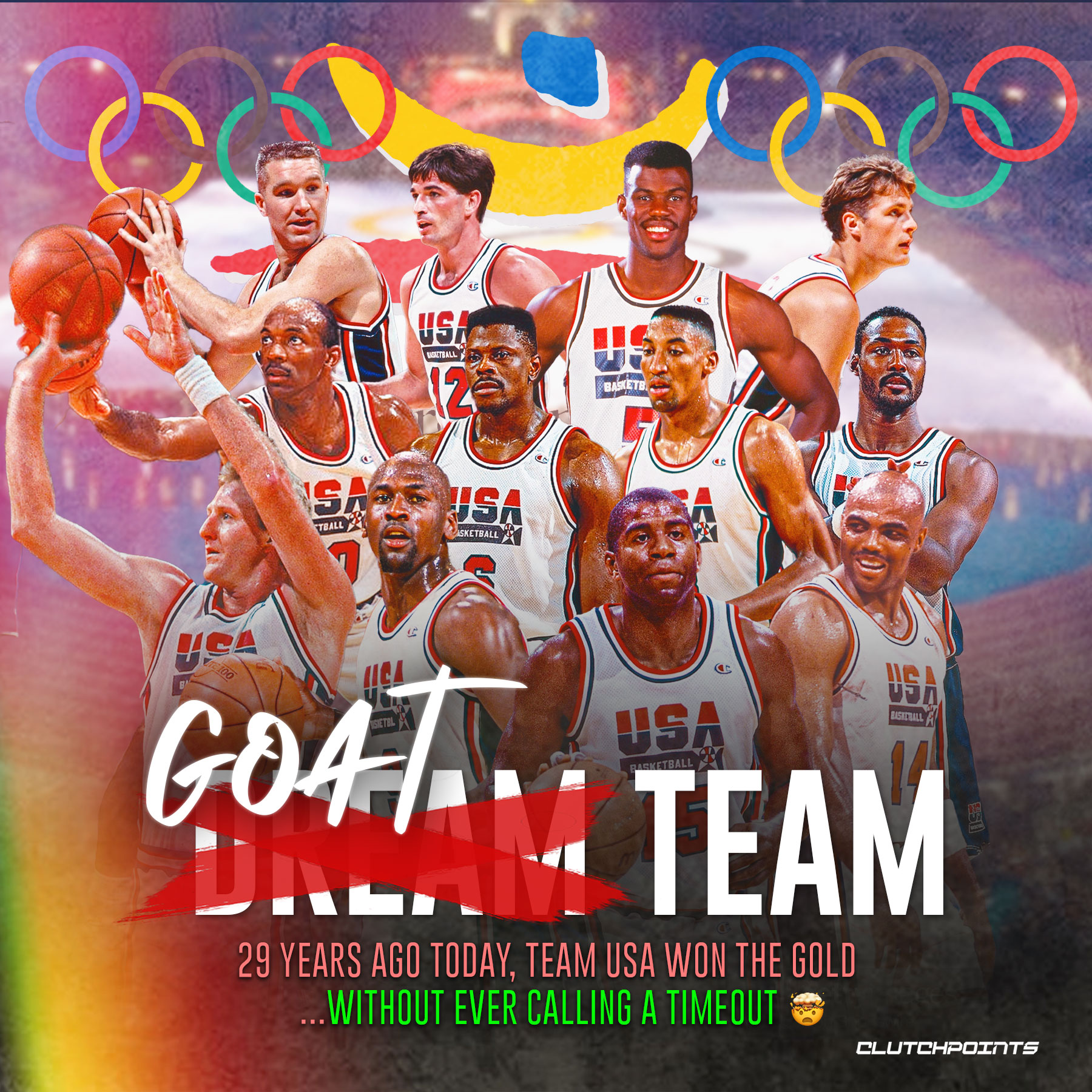Nba sale dream team