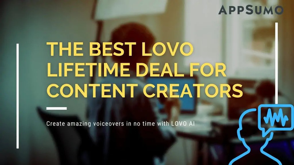 msfunnels's tweet image. Humanlike voiceovers in a few clicks with Lovo, the newest and one of the best AI voiceover software in town!

Read the full article: The Best LOVO Lifetime Deal for Content Creators
▸ lttr.ai/jPNX

#LifetimeDeal #LovoLifetimeDeal #TextToSpeechSoftware