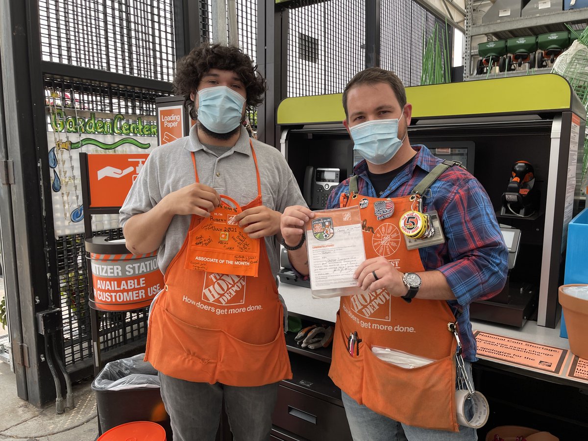 Congrats to Robert, our cashier of the month!